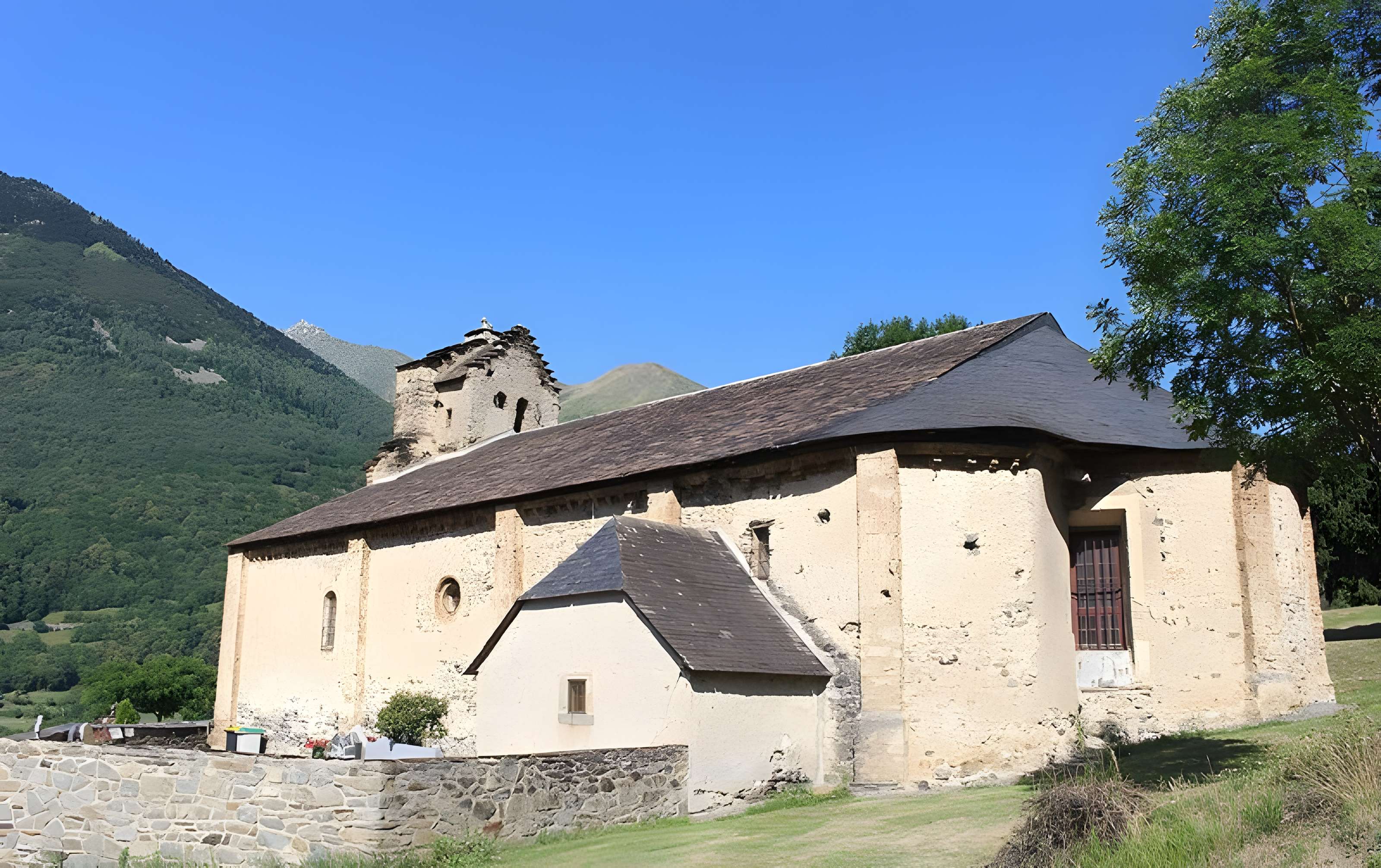 Église Saint-Jean-Baptiste de Sère 