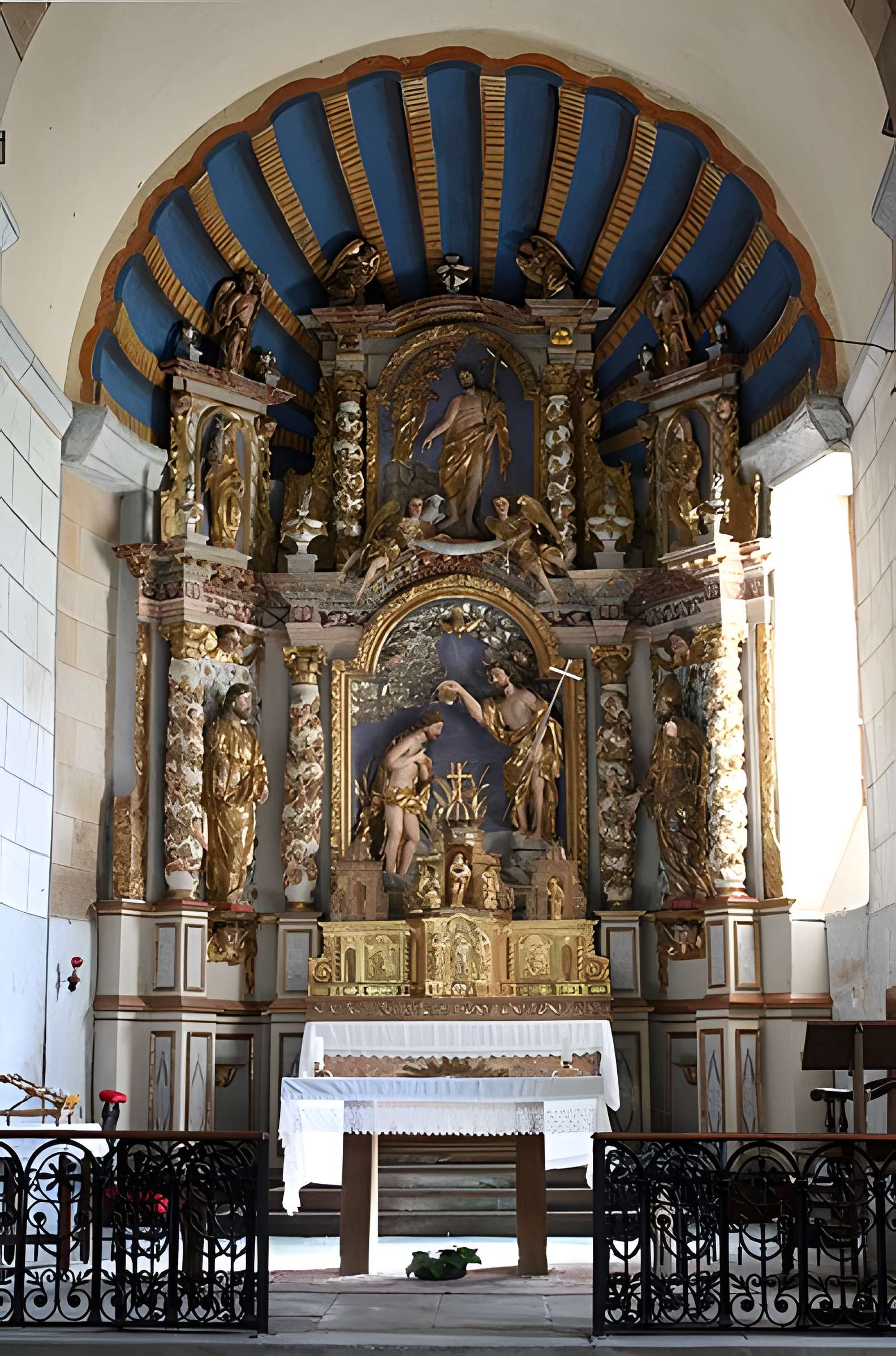 Église Saint-Jean-Baptiste de Sère