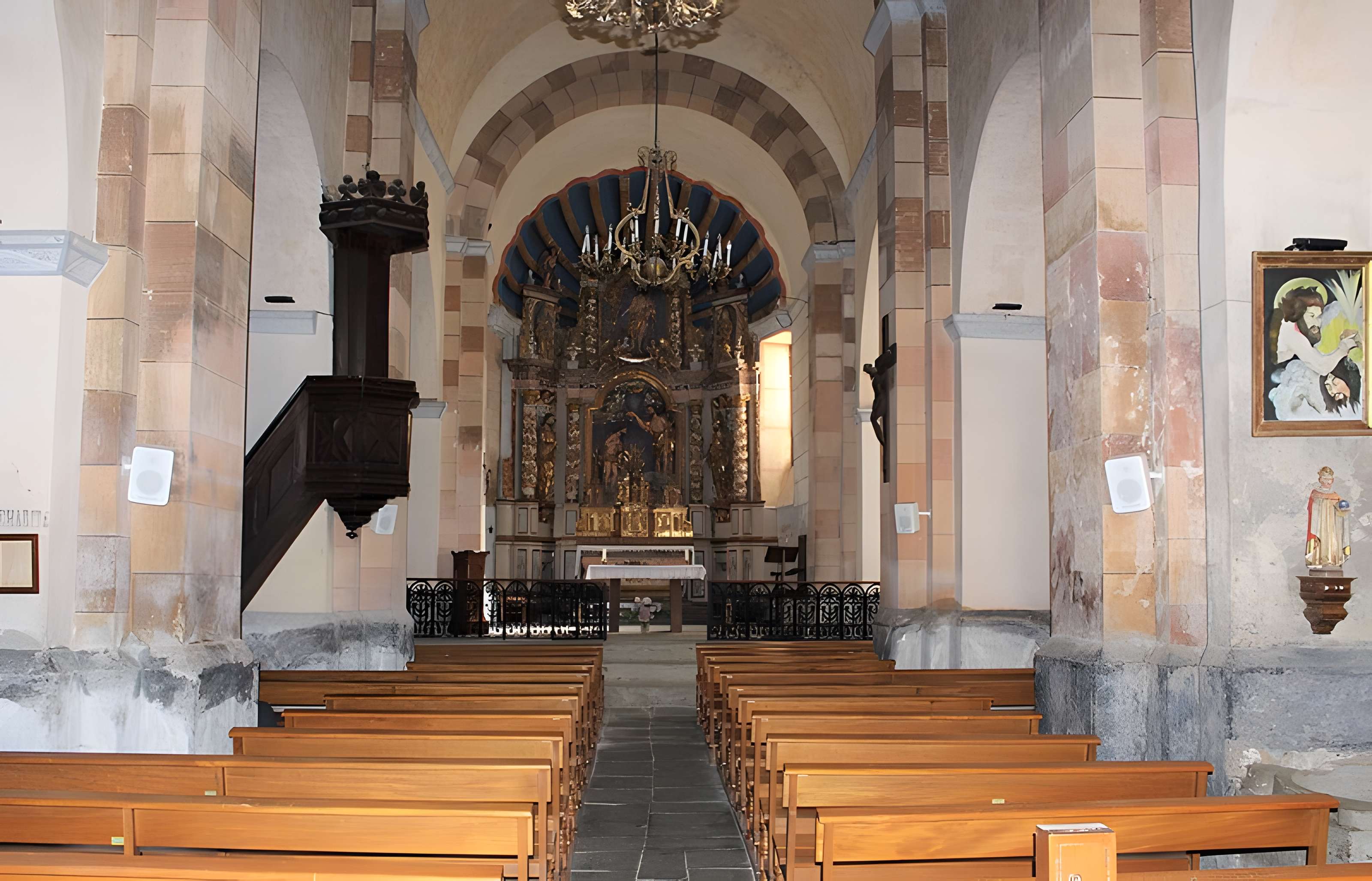 Église Saint-Jean-Baptiste de Sère
