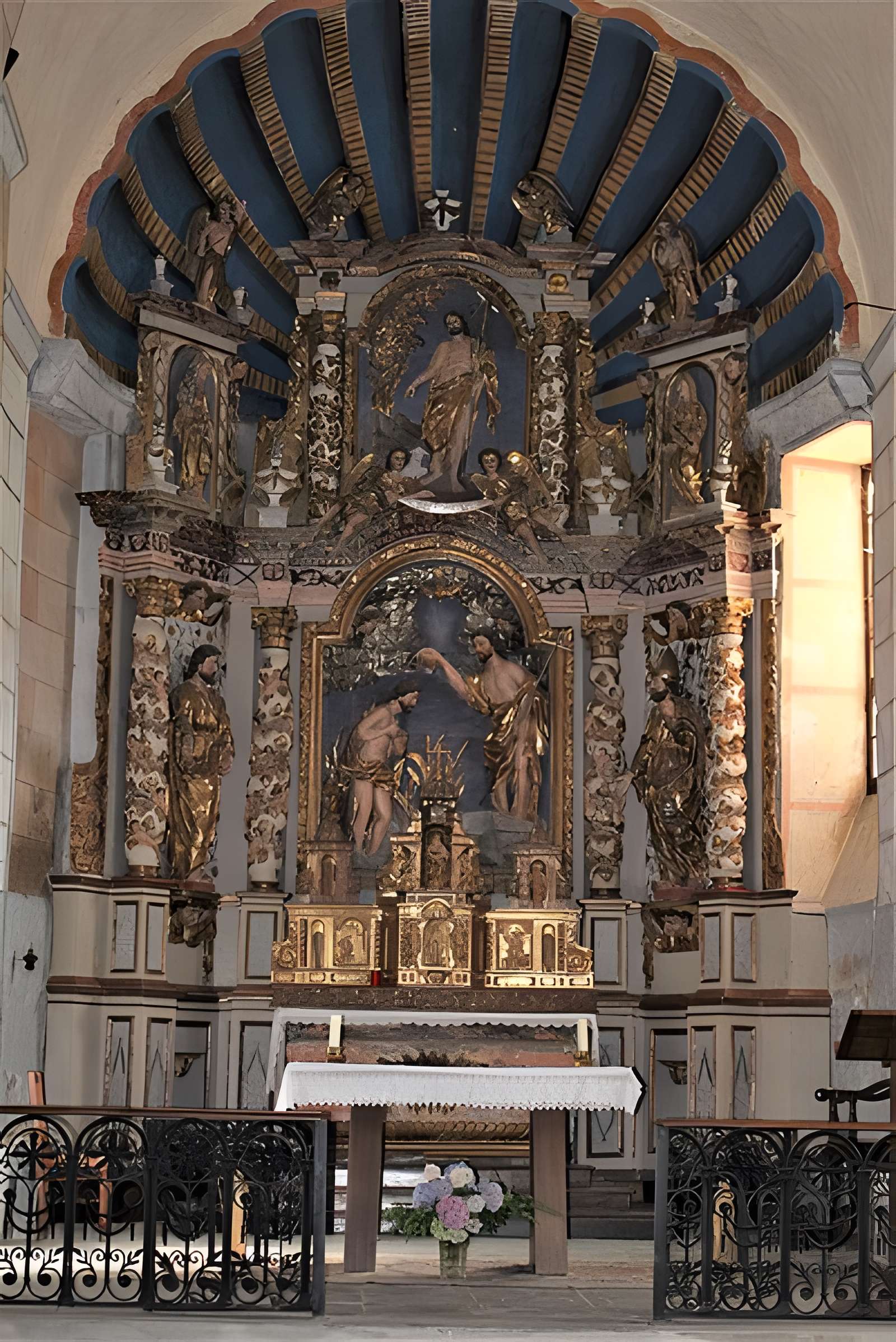 Église Saint-Jean-Baptiste de Sère