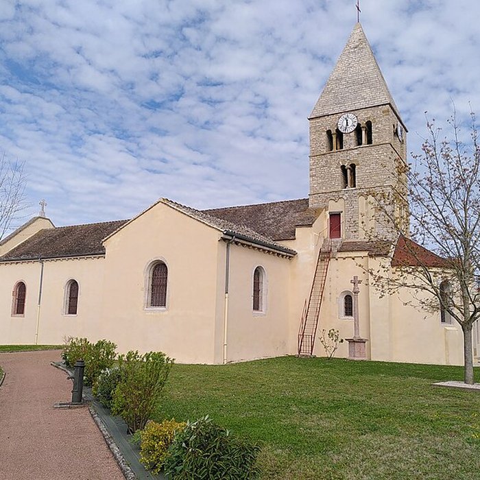 Photo de Église Saint-Jean-Baptiste de Simandre