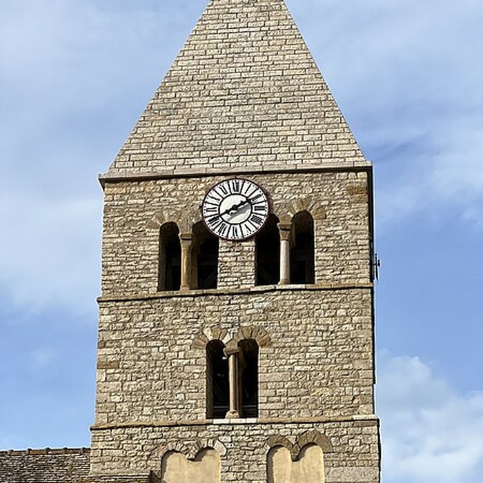 Photo de Église Saint-Jean-Baptiste de Simandre