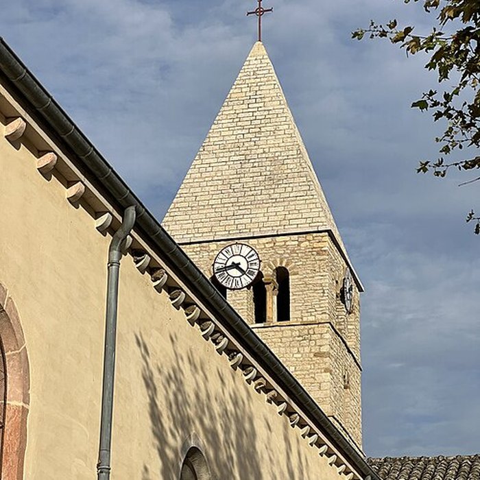 Photo de Église Saint-Jean-Baptiste de Simandre