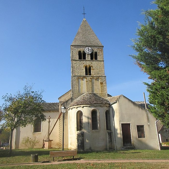 Photo de Église Saint-Jean-Baptiste de Simandre