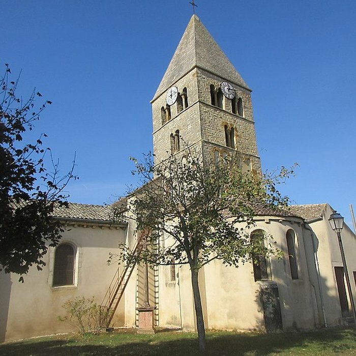 Photo de Église Saint-Jean-Baptiste de Simandre
