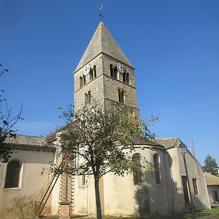 Photo de Église Saint-Jean-Baptiste de Simandre