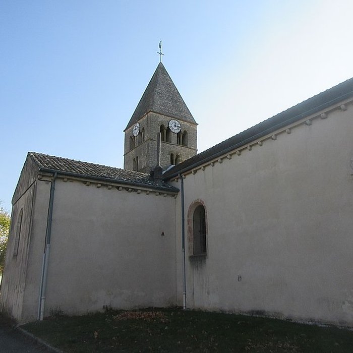 Photo de Église Saint-Jean-Baptiste de Simandre