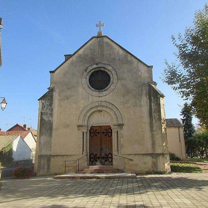 Photo de Église Saint-Jean-Baptiste de Simandre