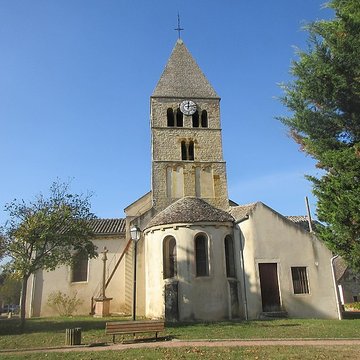 Église Saint-Jean-Baptiste de Simandre