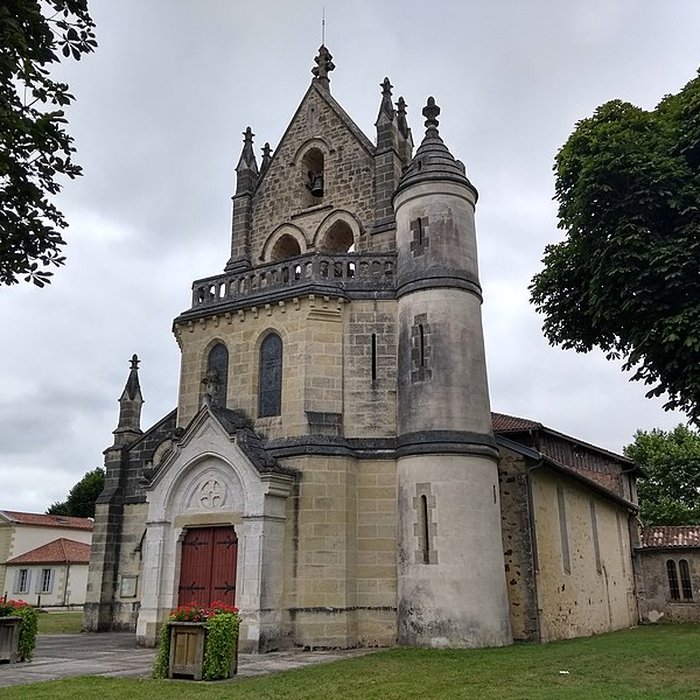 Photo de Église Saint-Jean-Baptiste de Sore