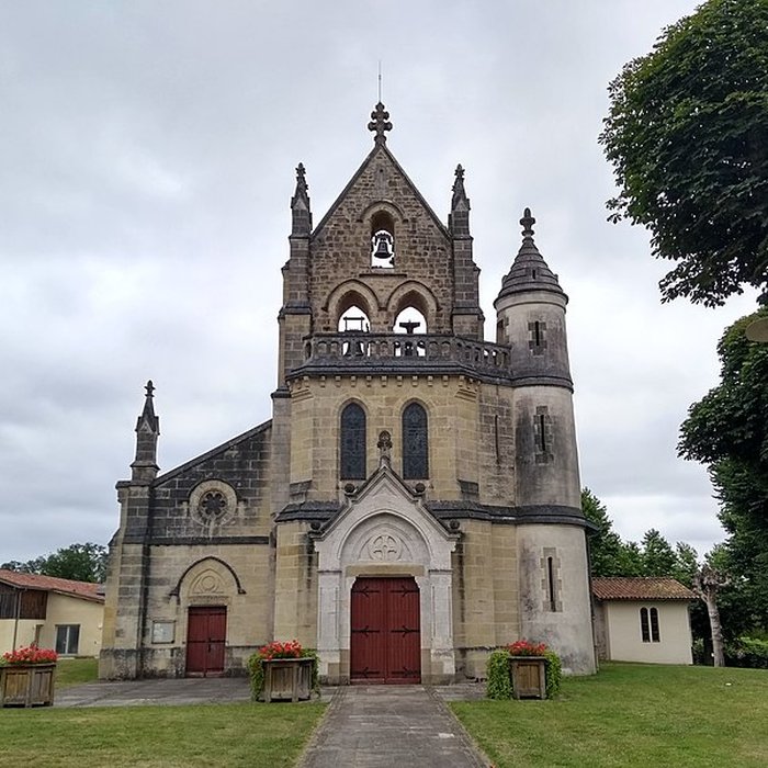 Photo de Église Saint-Jean-Baptiste de Sore