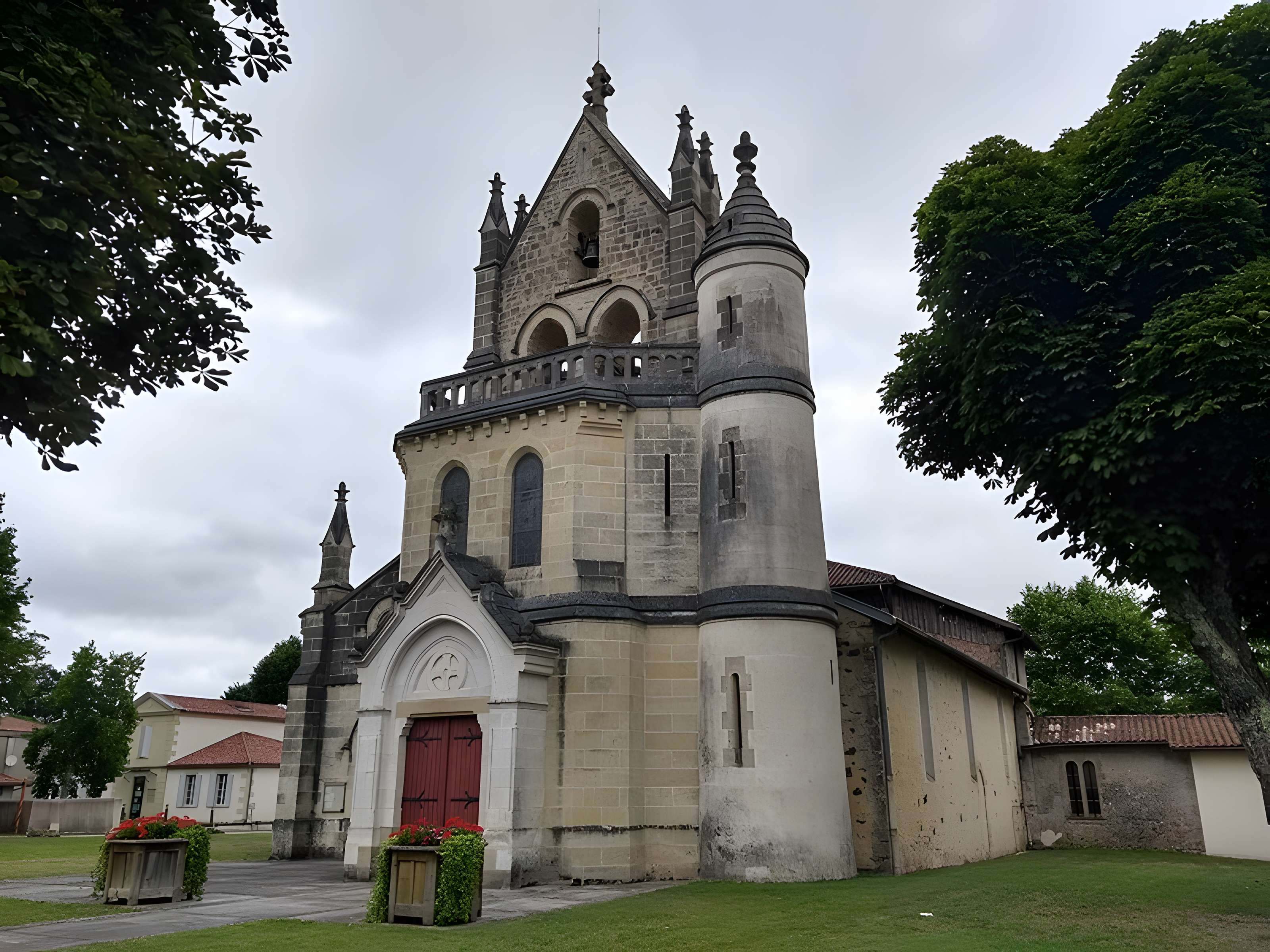 Église Saint-Jean-Baptiste de Sore