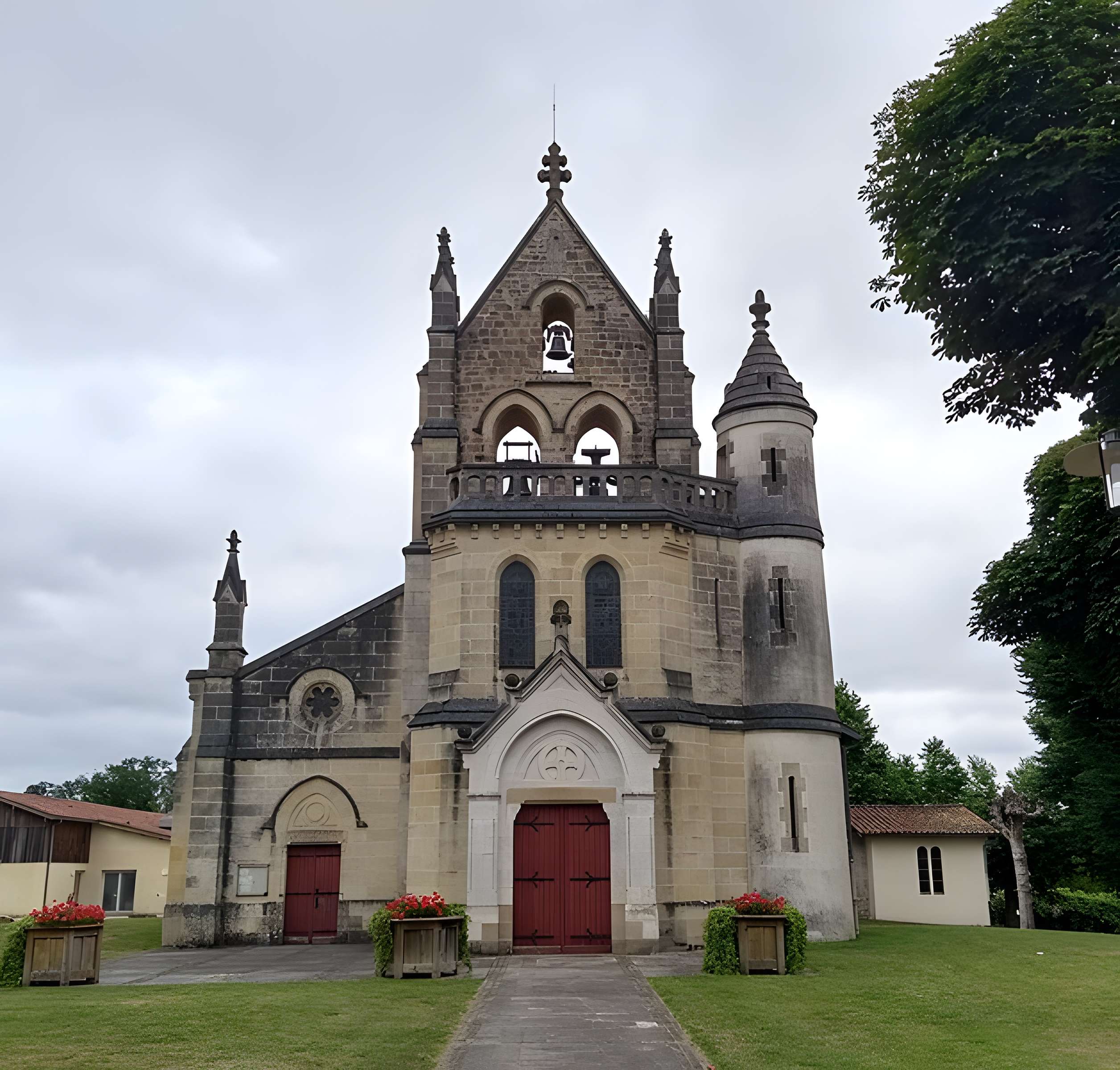Église Saint-Jean-Baptiste de Sore