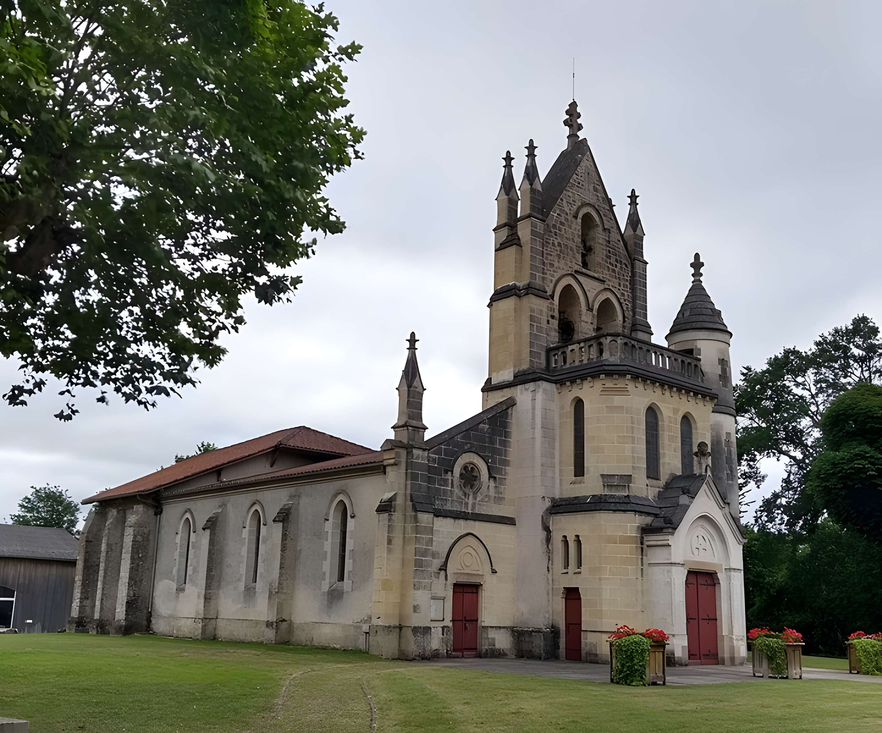 Église Saint-Jean-Baptiste de Sore