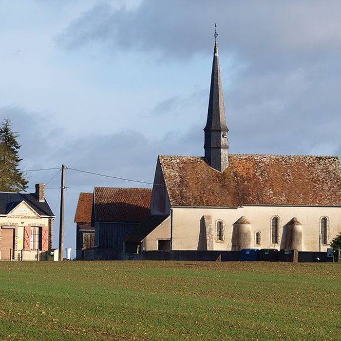Photo de Église Saint-Jean-Baptiste de Thorailles
