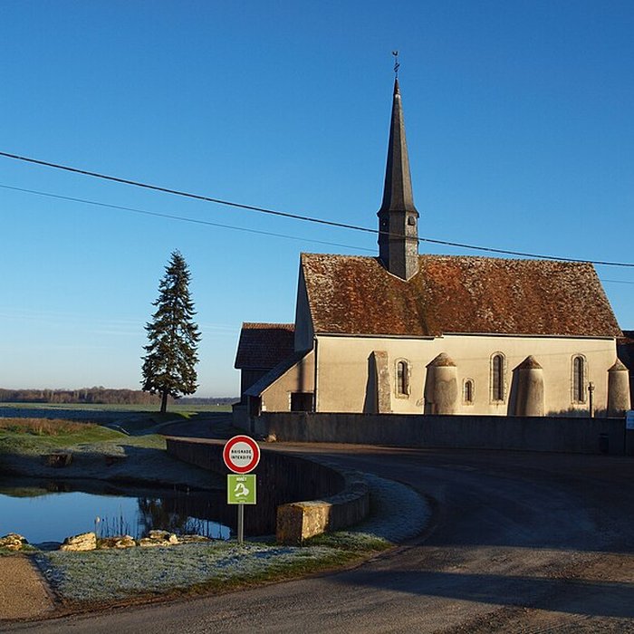 Photo de Église Saint-Jean-Baptiste de Thorailles