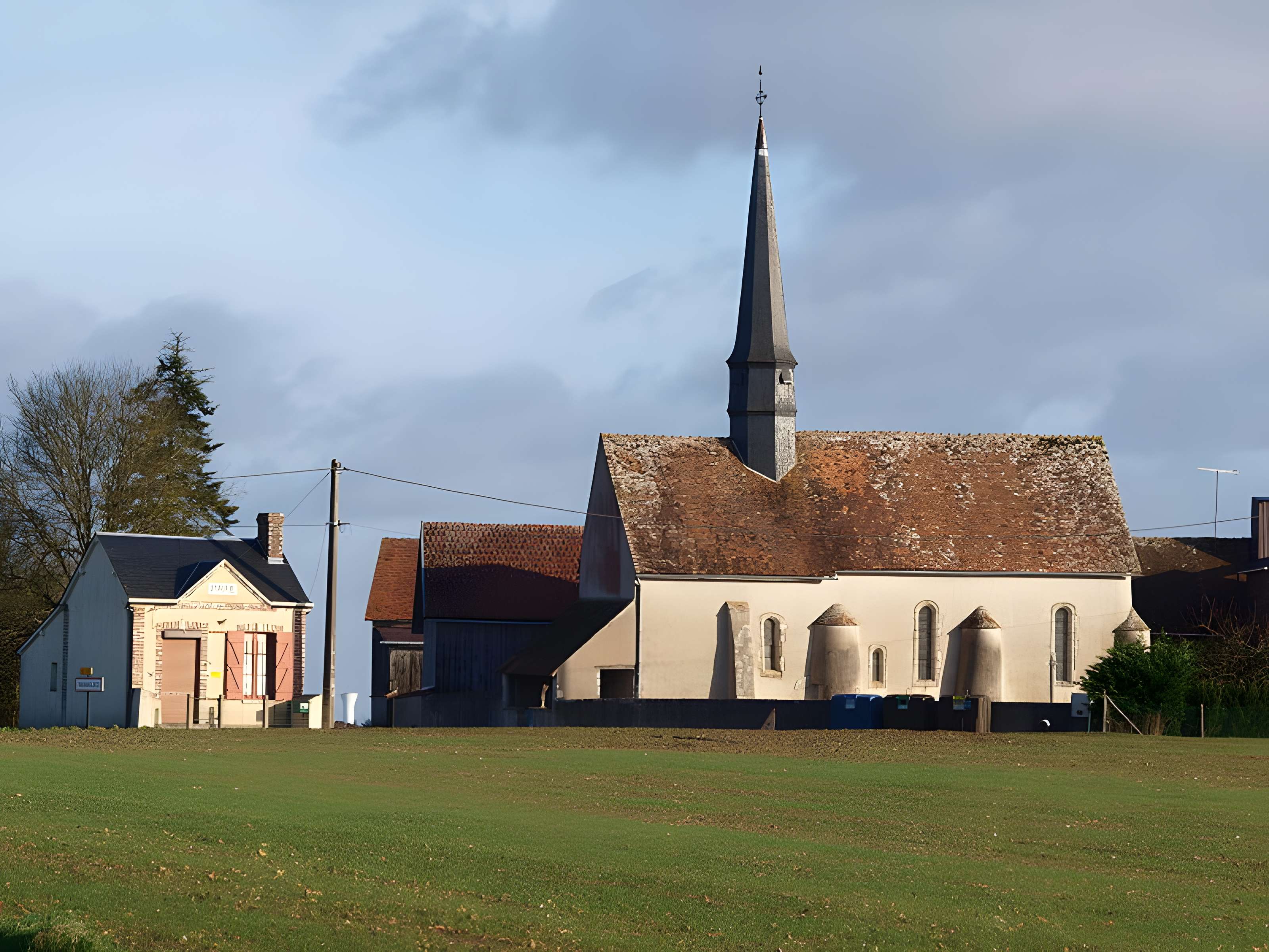 Église Saint-Jean-Baptiste de Thorailles