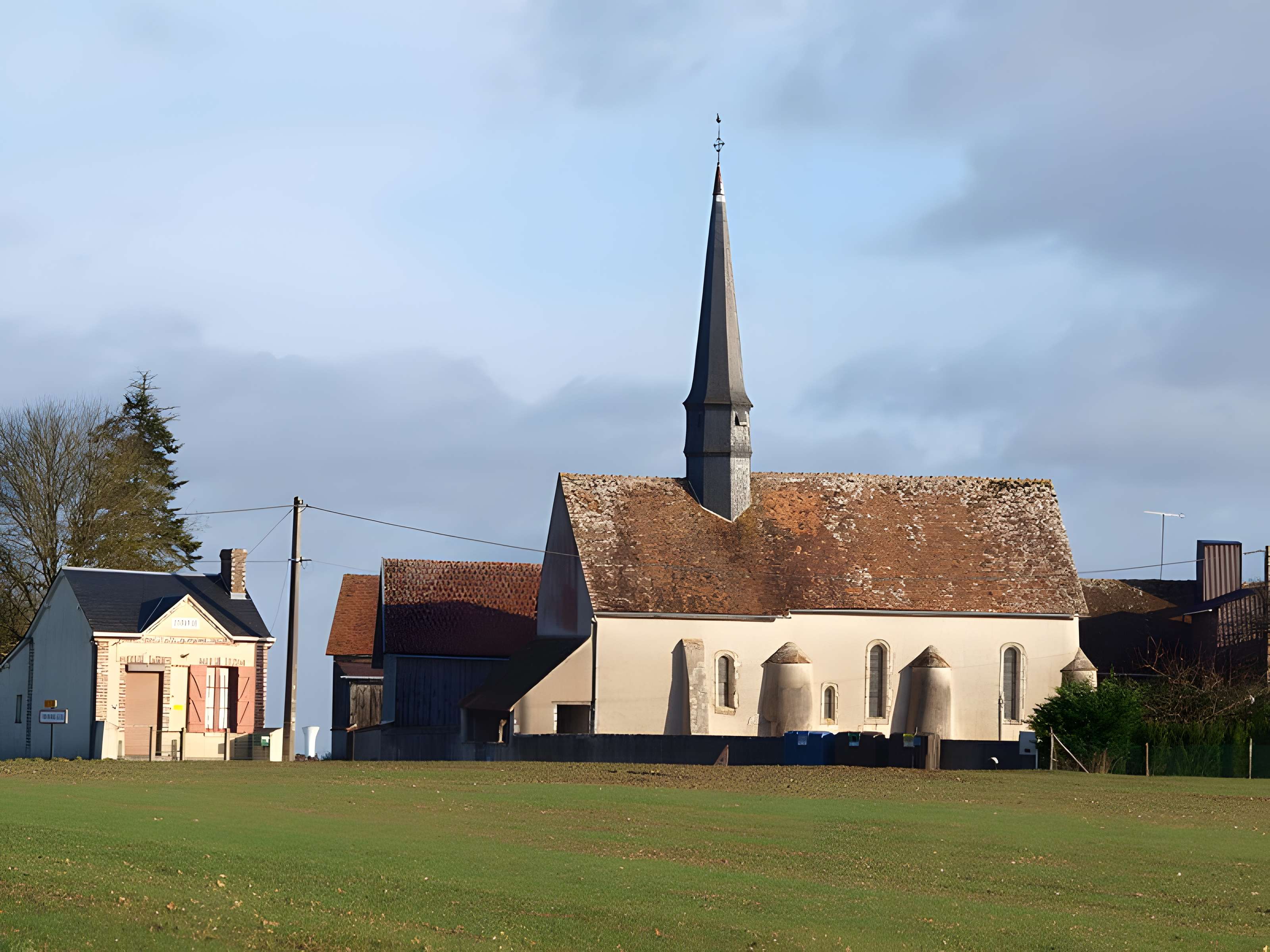 Église Saint-Jean-Baptiste de Thorailles