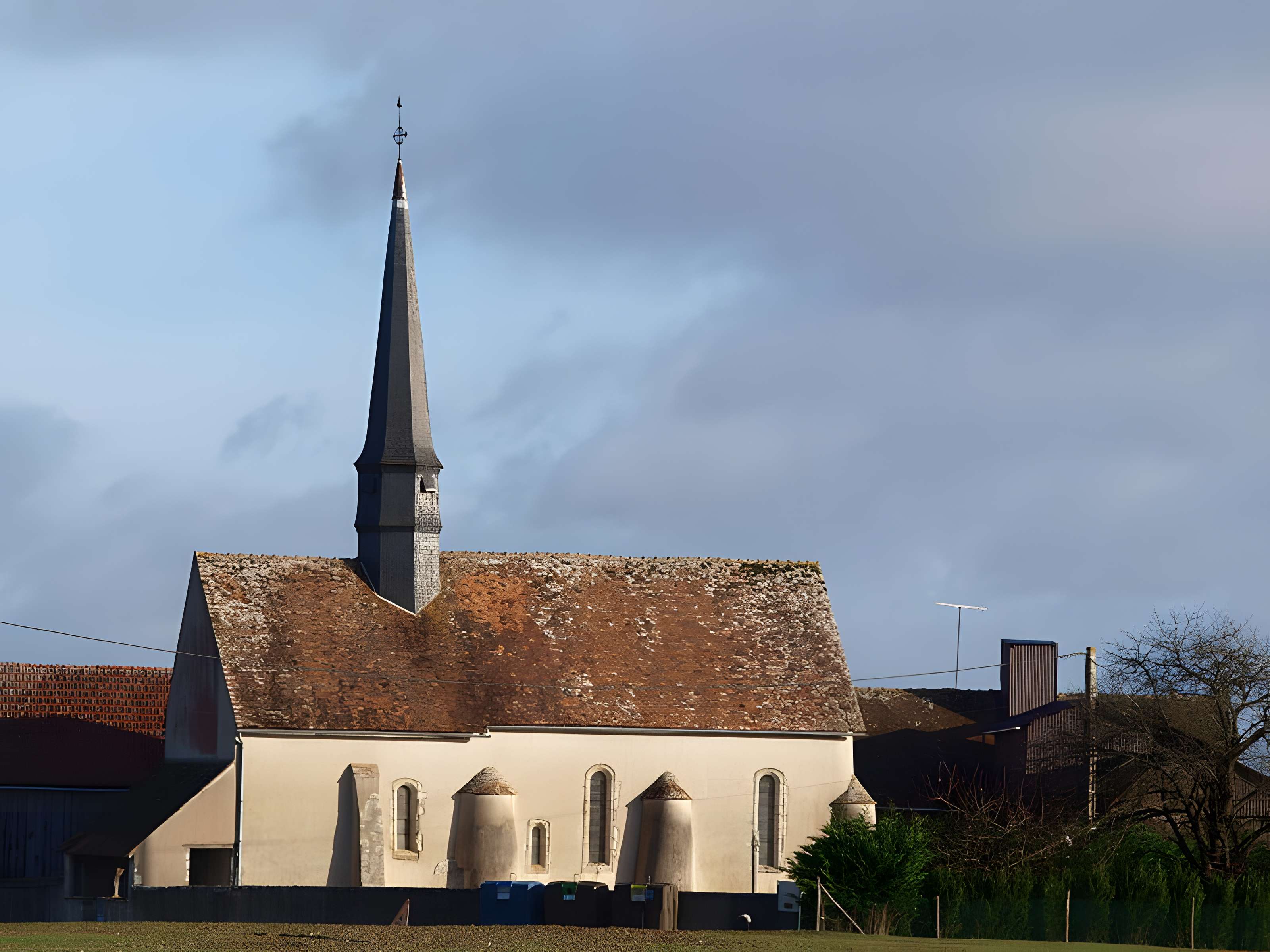 Église Saint-Jean-Baptiste de Thorailles
