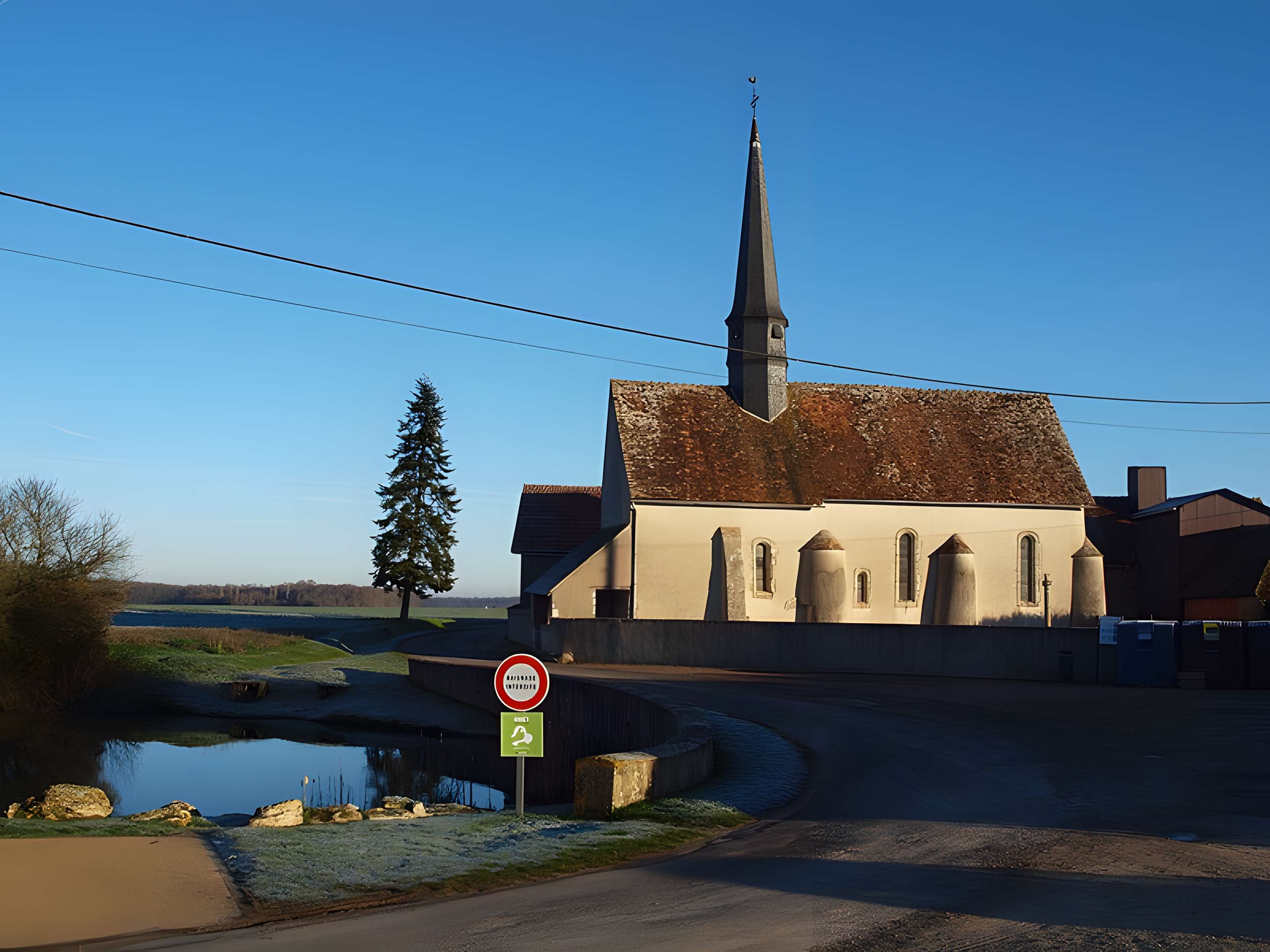 Église Saint-Jean-Baptiste de Thorailles