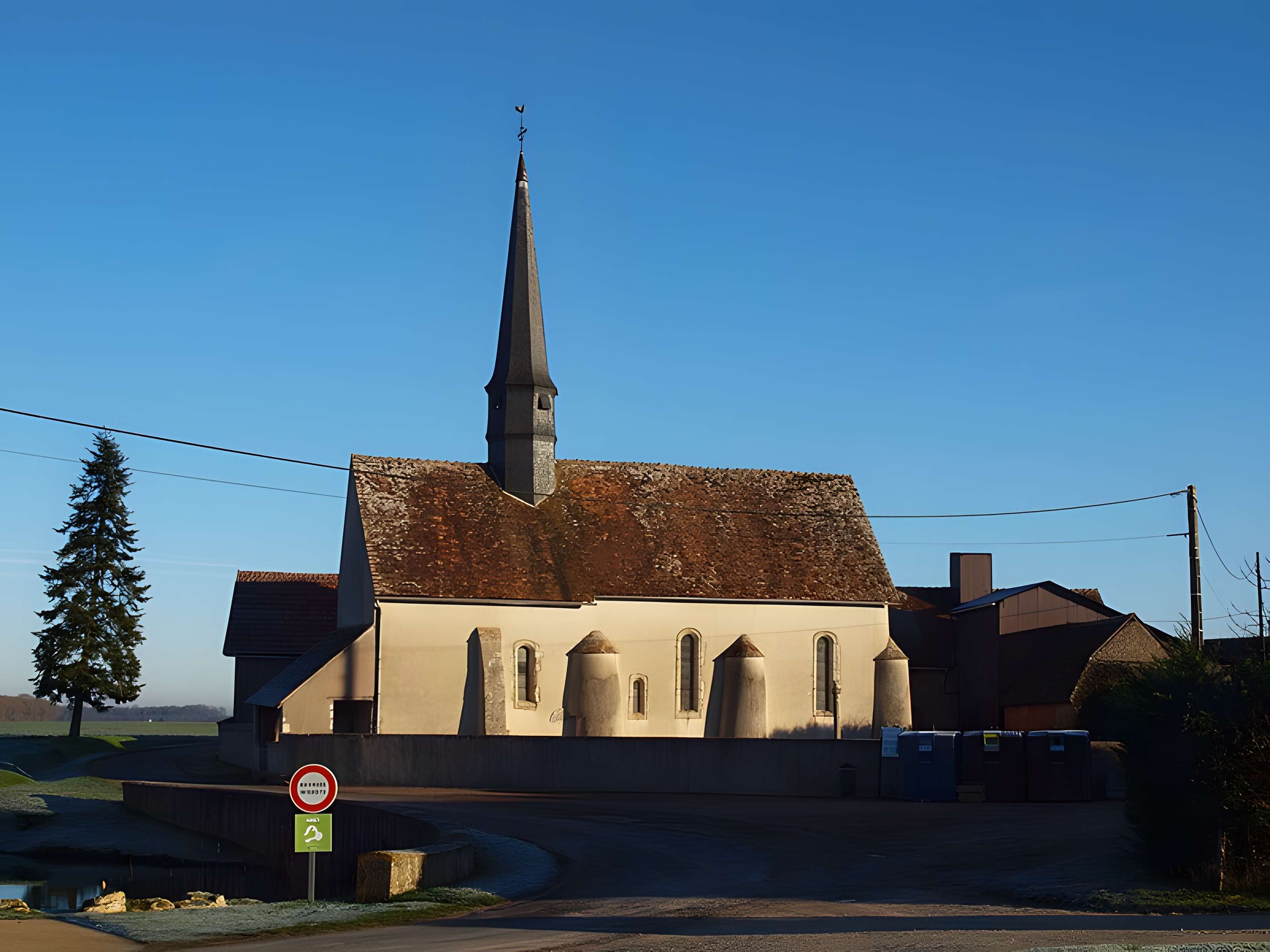Église Saint-Jean-Baptiste de Thorailles