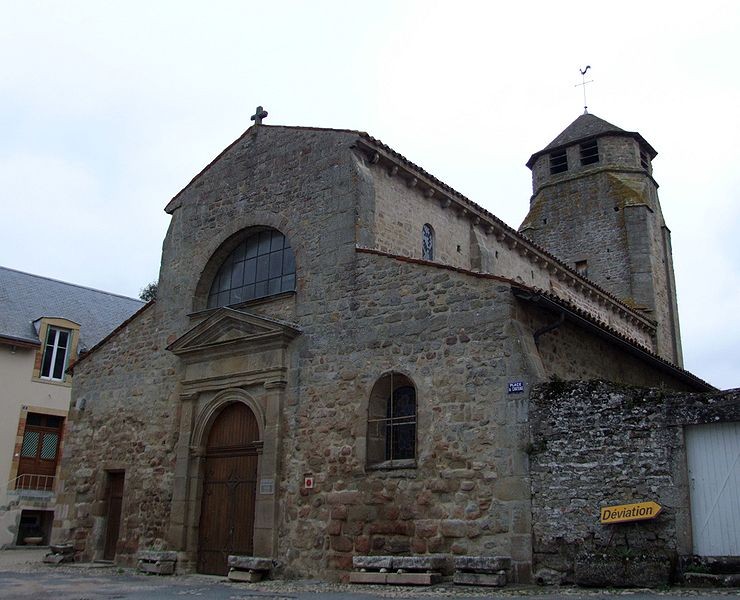 Photo de Église Saint-Jean-Baptiste de Toulon-sur-Arroux
