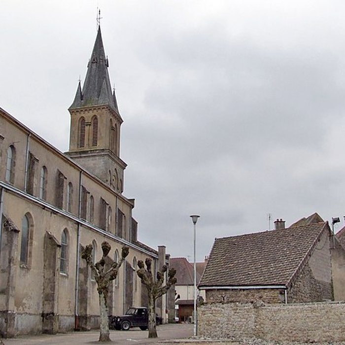 Photo de Église Saint-Jean-Baptiste de Toulon-sur-Arroux