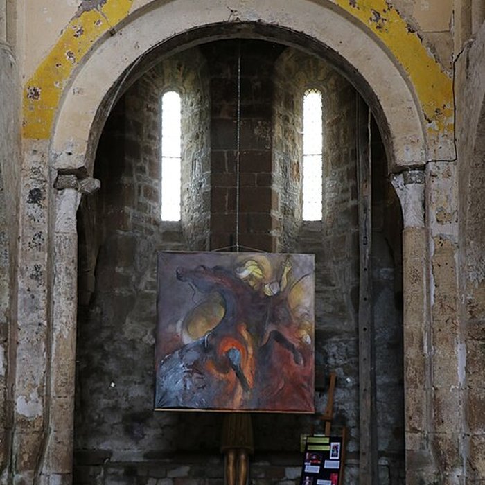 Photo de Église Saint-Jean-Baptiste de Toulon-sur-Arroux