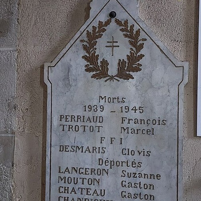 Photo de Église Saint-Jean-Baptiste de Toulon-sur-Arroux