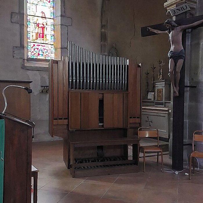 Photo de Église Saint-Jean-Baptiste de Toulon-sur-Arroux