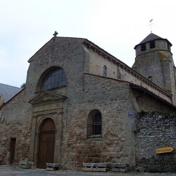 eglise saint jean baptiste de toulon sur arroux
