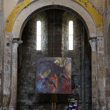 Église Saint-Jean-Baptiste de Toulon-sur-Arroux
