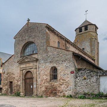 Église Saint-Jean-Baptiste de Toulon-sur-Arroux