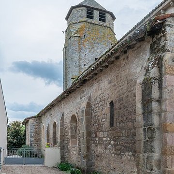 Église Saint-Jean-Baptiste de Toulon-sur-Arroux