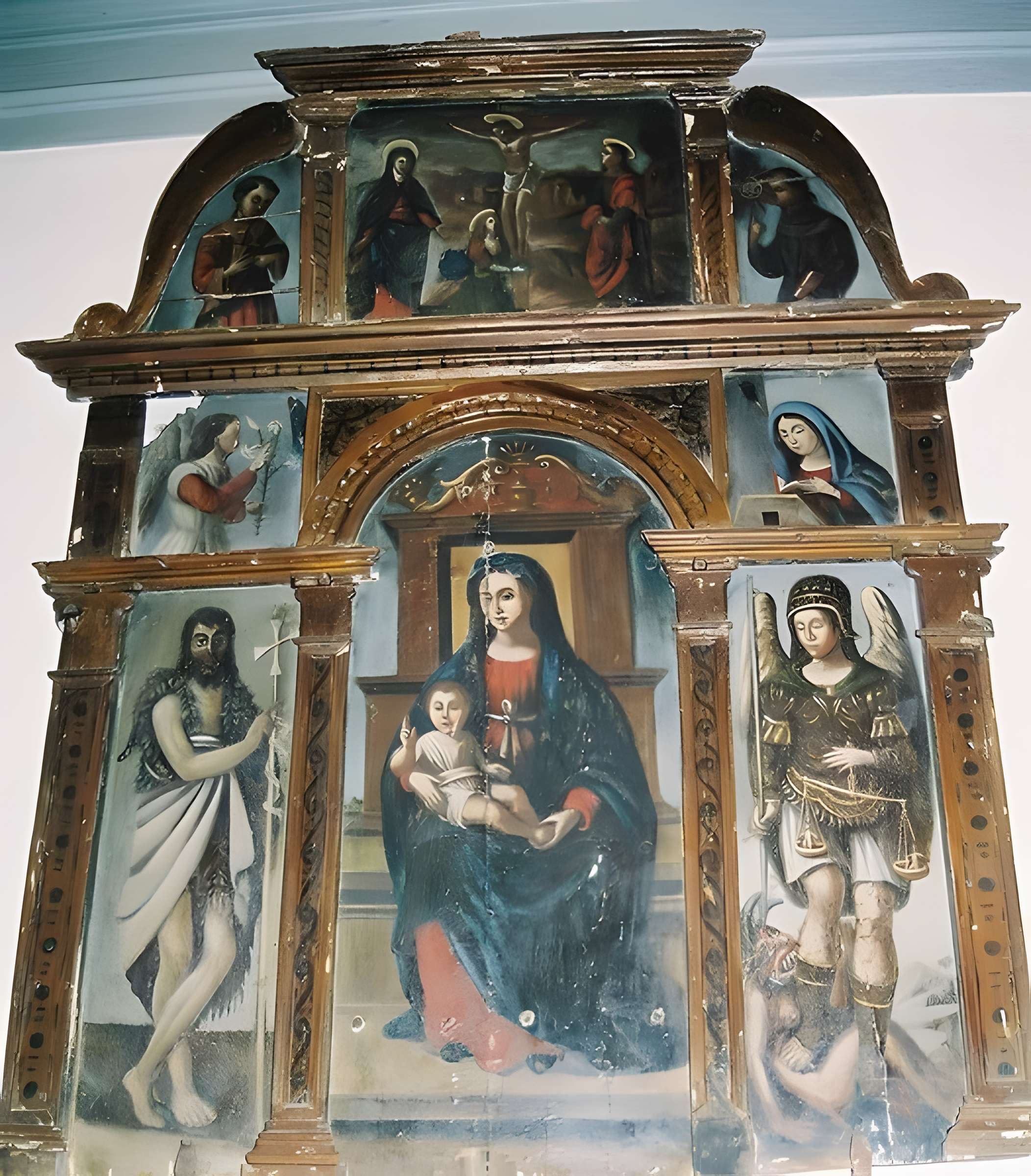 Église Saint-Jean-Baptiste de Tox