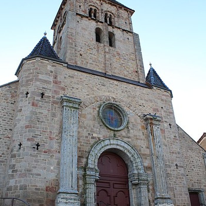 Photo de Église Saint-Jean-Baptiste de Tramayes
