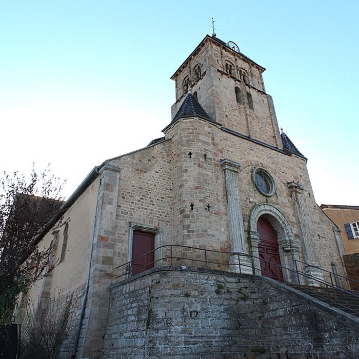 Photo de Église Saint-Jean-Baptiste de Tramayes