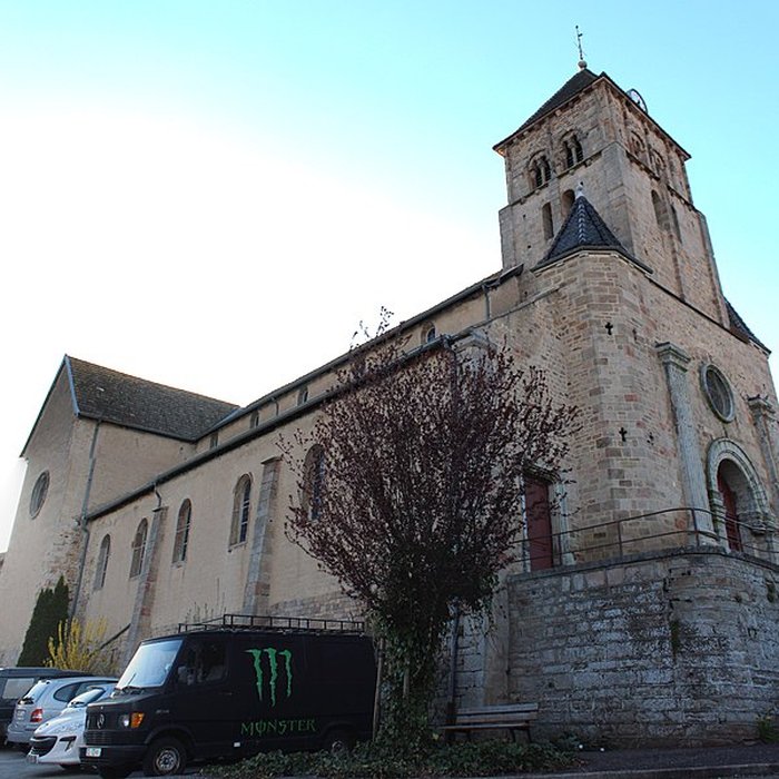 Photo de Église Saint-Jean-Baptiste de Tramayes