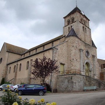 eglise saint jean baptiste de tramayes