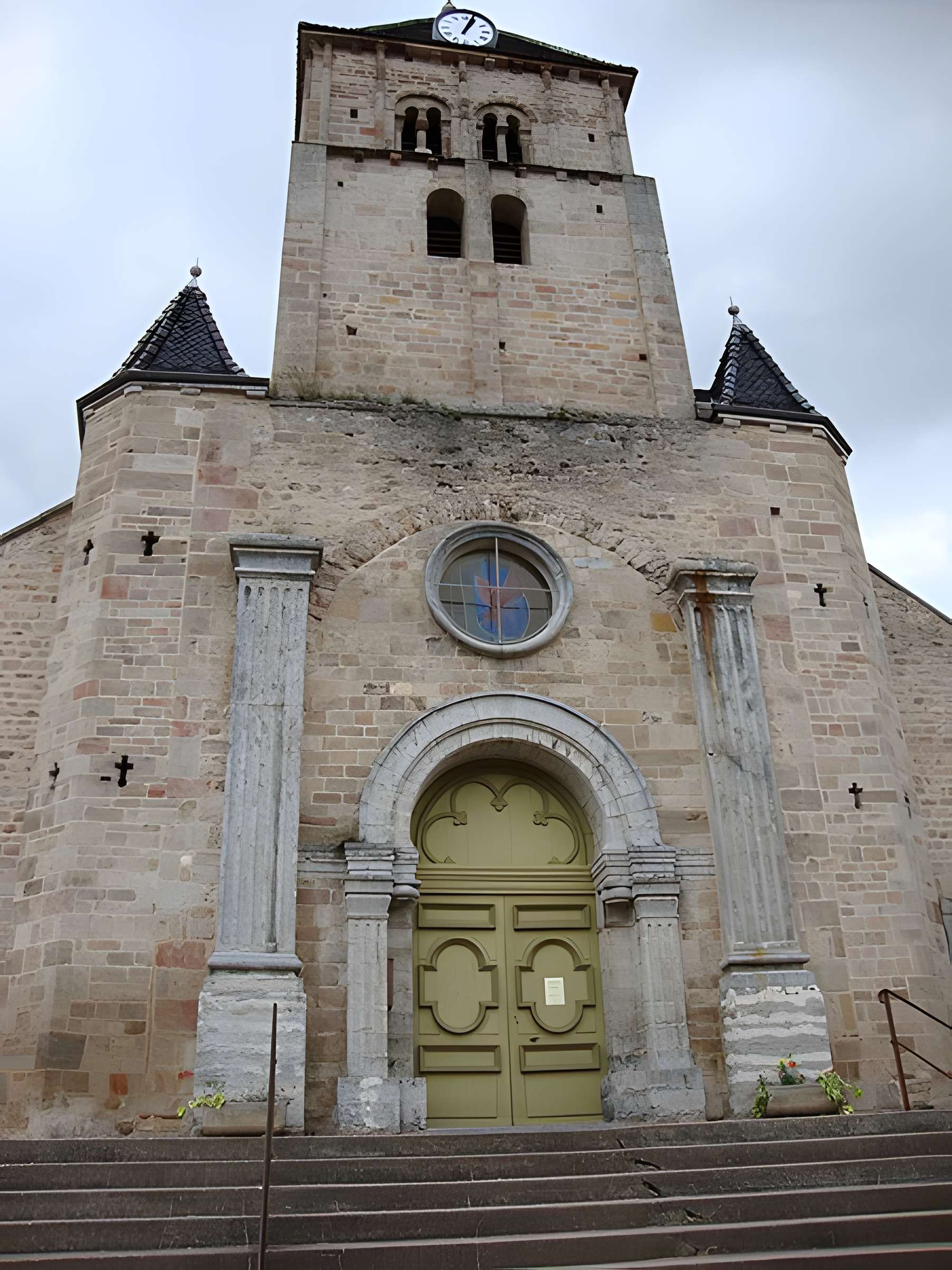 Église Saint-Jean-Baptiste de Tramayes