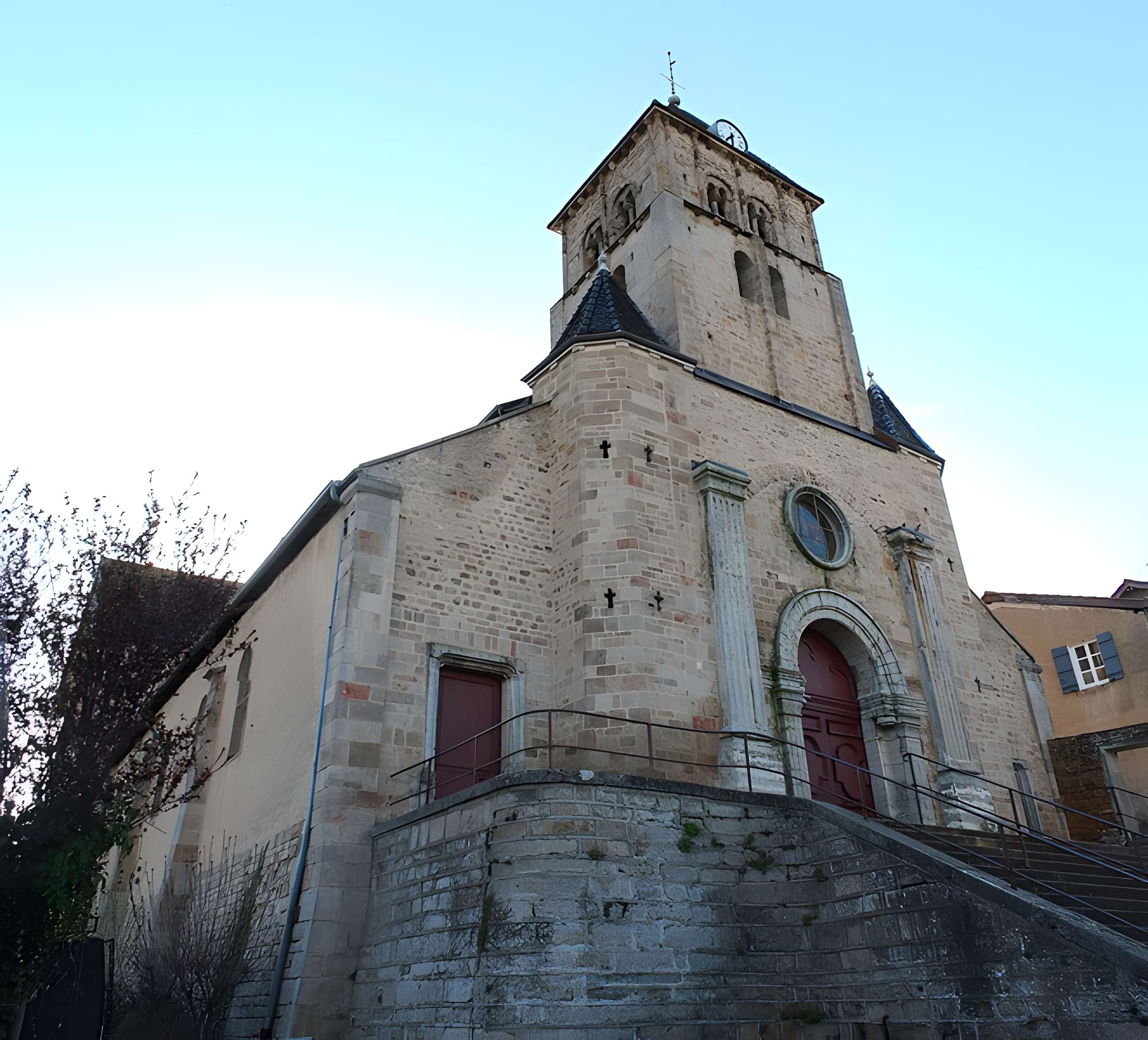 Église Saint-Jean-Baptiste de Tramayes