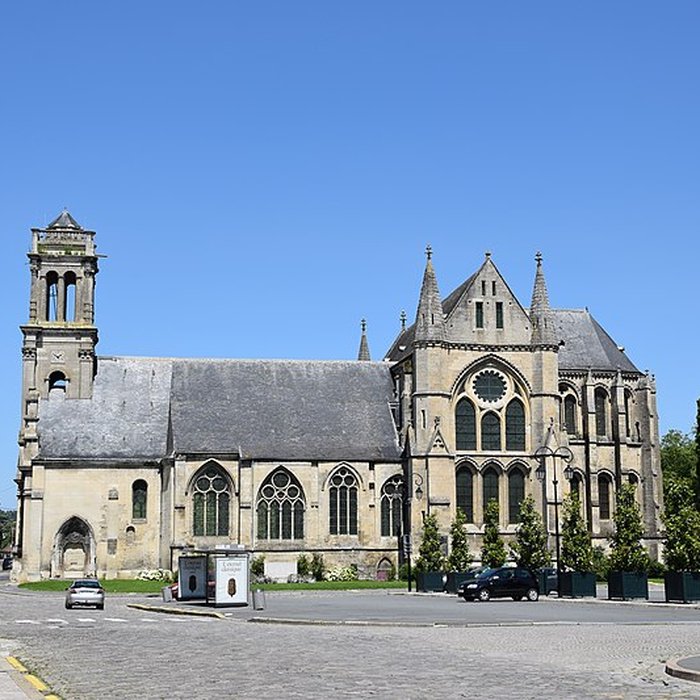 Photo de Abbaye Saint-Léger de Soissons