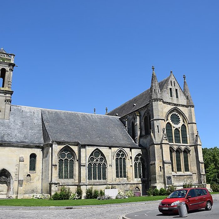 Photo de Abbaye Saint-Léger de Soissons
