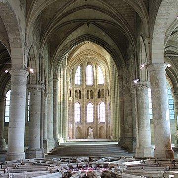 Abbaye Saint-Léger de Soissons