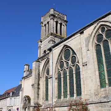 Abbaye Saint-Léger de Soissons