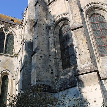 Abbaye Saint-Léger de Soissons