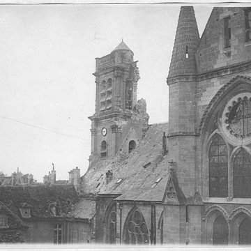 Abbaye Saint-Léger de Soissons