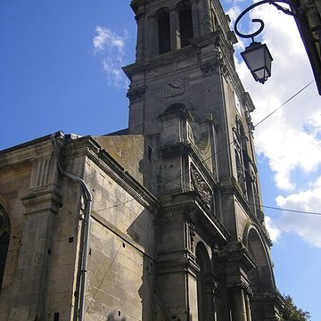 Abbaye Saint-Léger de Soissons