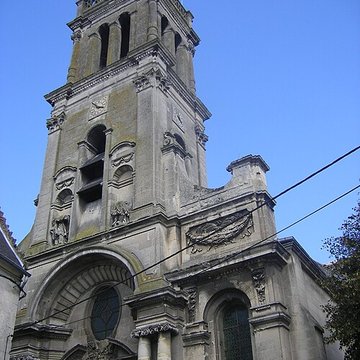 Abbaye Saint-Léger de Soissons