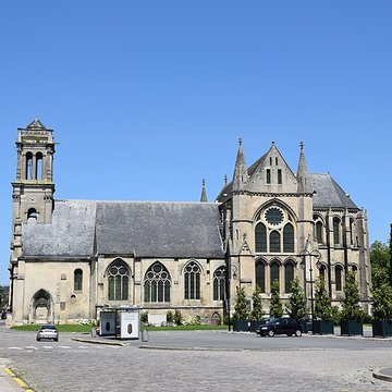 Abbaye Saint-Léger de Soissons
